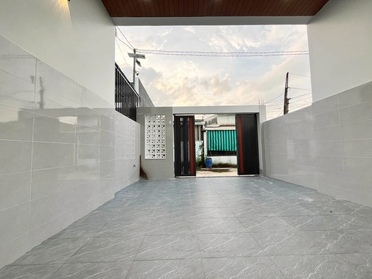 Bán nhà 117m² 3PN gần chợ Mỹ Hạnh Nam, Đức Hòa, Long An - Ảnh thu nhỏ 2