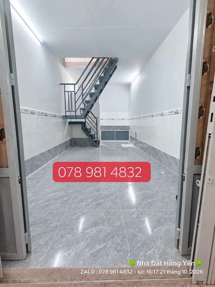 Bán nhà 21m² 2 phòng ngủ Khu Bình Hưng Quận 8 - Ảnh thu nhỏ 2