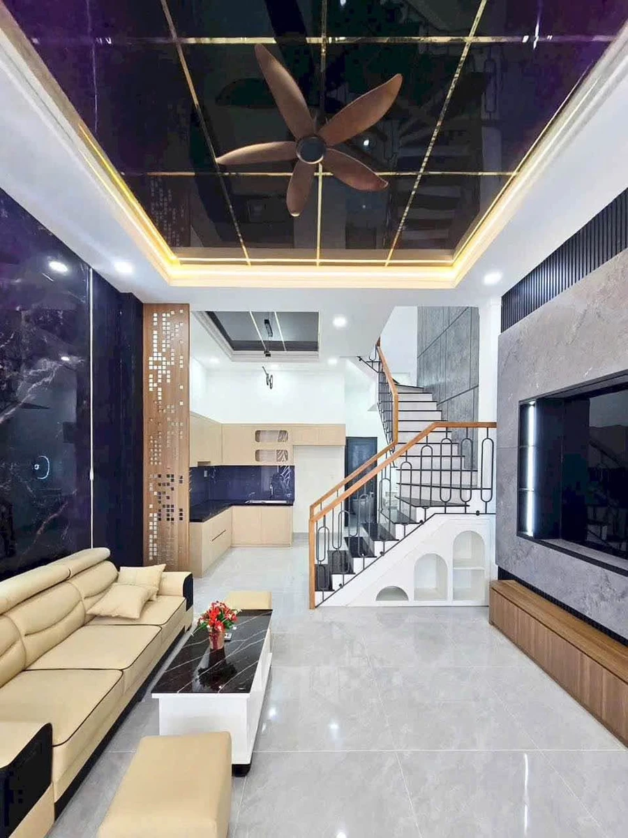 Bán nhà 1 trệt 1 lầu 76m² gần chợ Trảng Dài 3,58 tỷ - Ảnh thu nhỏ 3