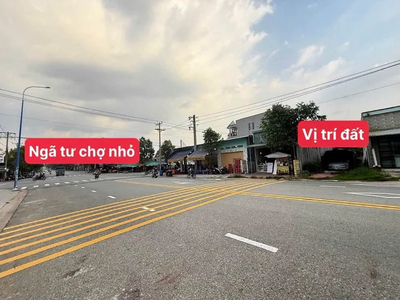 Bán đất Mỹ Phước 3, 150m² mặt tiền đường, 2 tỷ