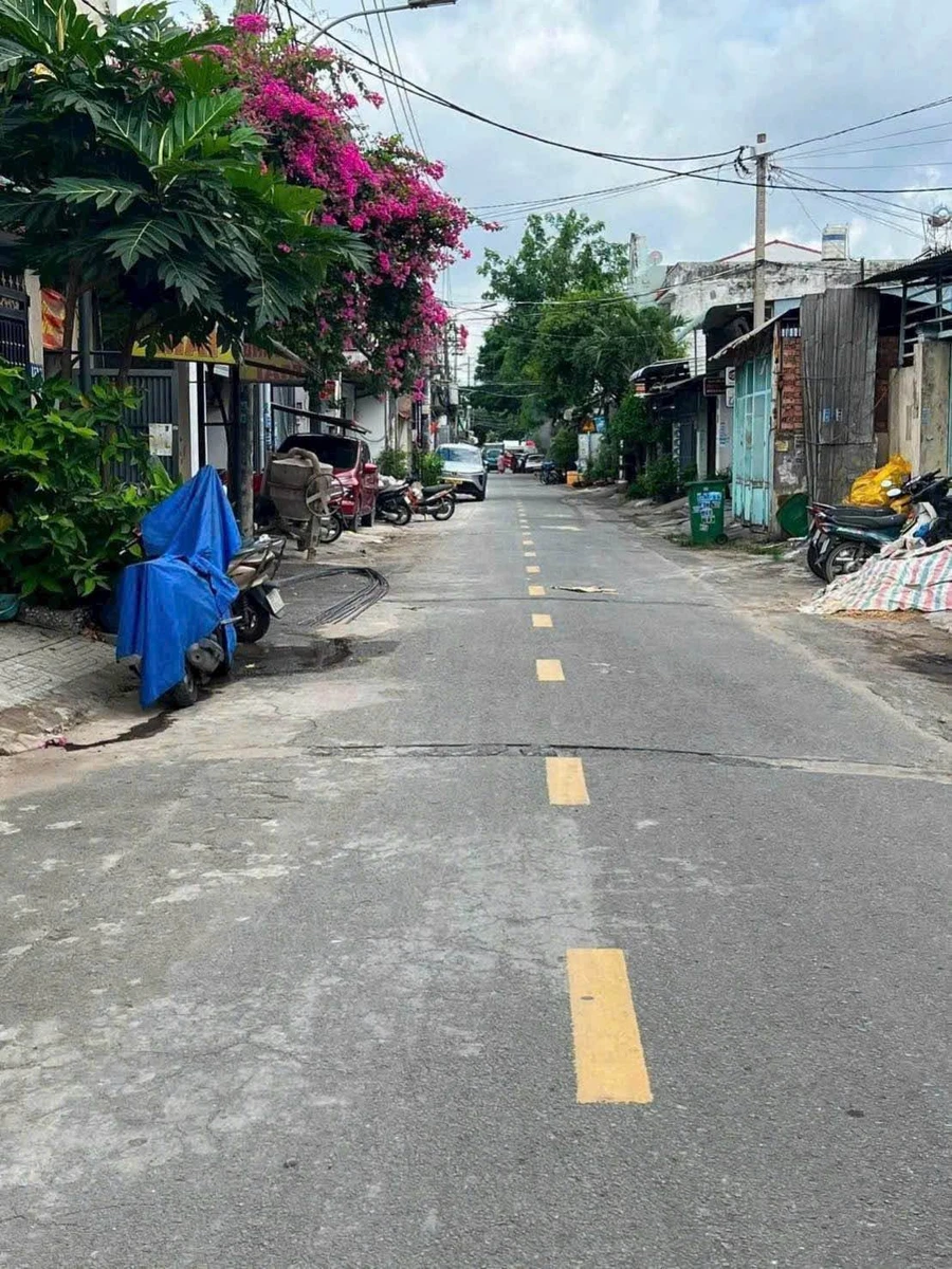 Bán gấp lô đất mặt tiền 4x25m (96m2) đường Hiệp Thành 23, Hiệp Thành, Quận 12 - Ảnh 1