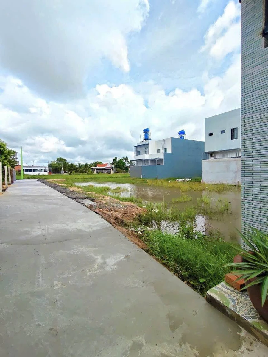 Bán lô đất thổ cư 100m² Đức Hoà Đông 750 triệu - Ảnh 1