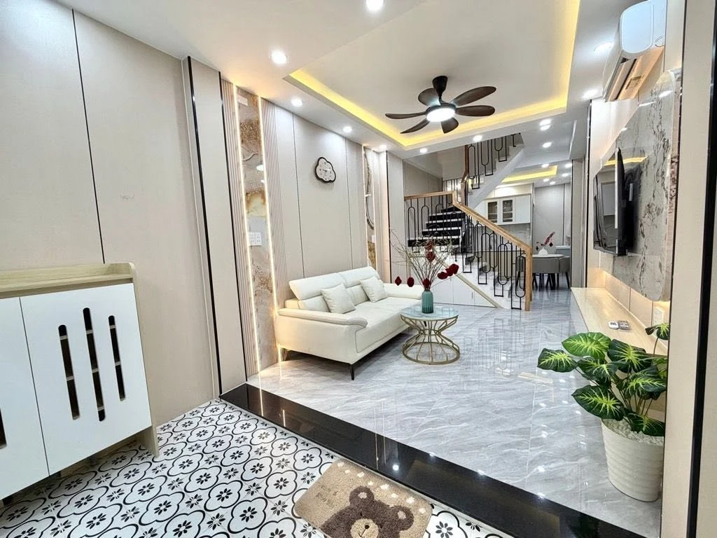 Bán nhà Phan Văn Trị, Bình Thạnh, 33m2, 5 tỷ - Ảnh thu nhỏ 2