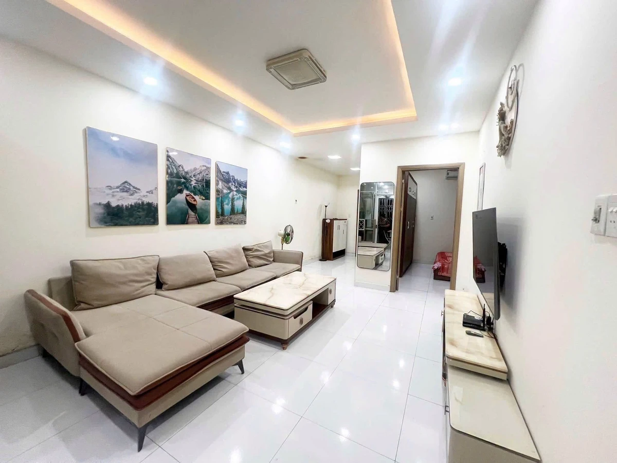 Cho thuê căn hộ góc 2PN 63m2 tầng 2 tại An Đồng - Ảnh 1