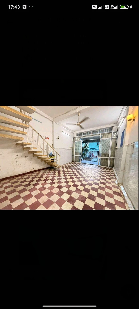 Cho thuê nhà 3 tầng 77m² mặt tiền 20 triệu, Nha Trang - Ảnh thu nhỏ 2