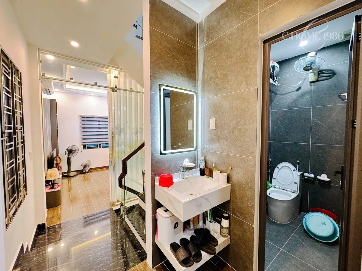 Bán nhà mặt ngõ 46m² 4 tầng Đình Đông hơn 5 tỷ - Ảnh thu nhỏ 5