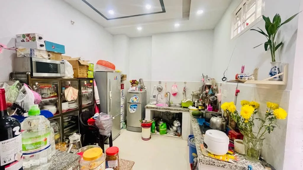 Bán nhà phố góc 4 tầng 70.6m² Phú Nhuận 10 tỷ - Ảnh thu nhỏ 5
