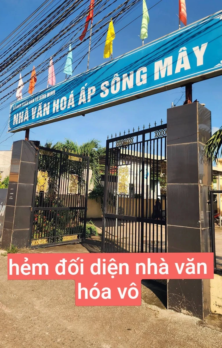 Bán đất nền Sông Mây Đồng Nai 103.5m² sổ riêng 900 triệu - Ảnh thu nhỏ 3