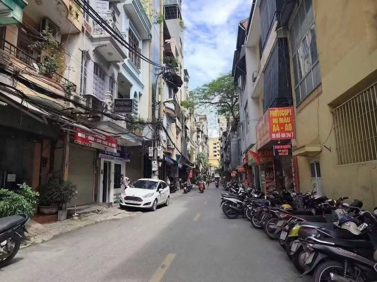 Bán nhà phố mặt phố Đại An 53m2, 4 tầng, Văn Quán - Ảnh 1