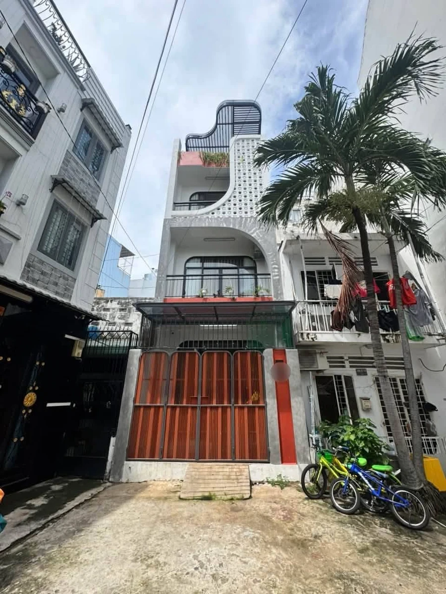Bán nhà 4 tầng 49m² 5PN đường Thích Quảng Đức, Phú Nhuận, giá 8,6 tỷ - Ảnh 1