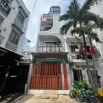 Bán nhà 4 tầng 49m² 5PN đường Thích Quảng Đức, Phú Nhuận, giá 8,6 tỷ - Ảnh thu nhỏ 1