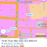 Bán đất 500m2 khu phố 4 Hắc Dịch, Bà Rịa - Vũng Tàu 1.6 tỷ - Ảnh thu nhỏ 2