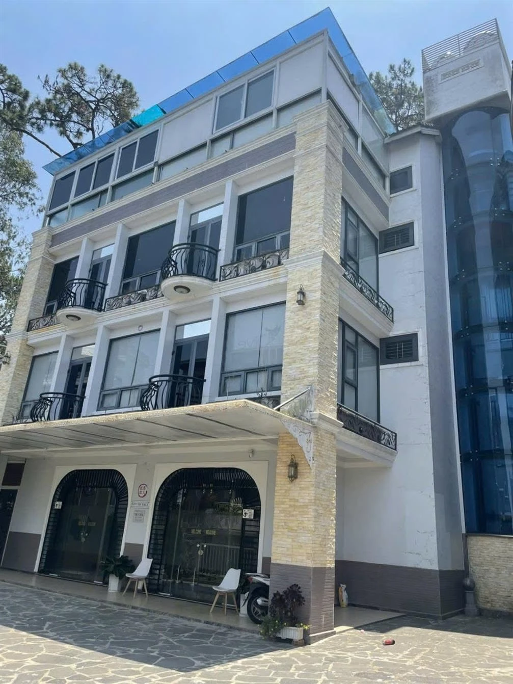 Cho thuê nhà nguyên căn mặt tiền Đống Đa, 200m², Đà Lạt, 50 triệu/tháng - Ảnh 1