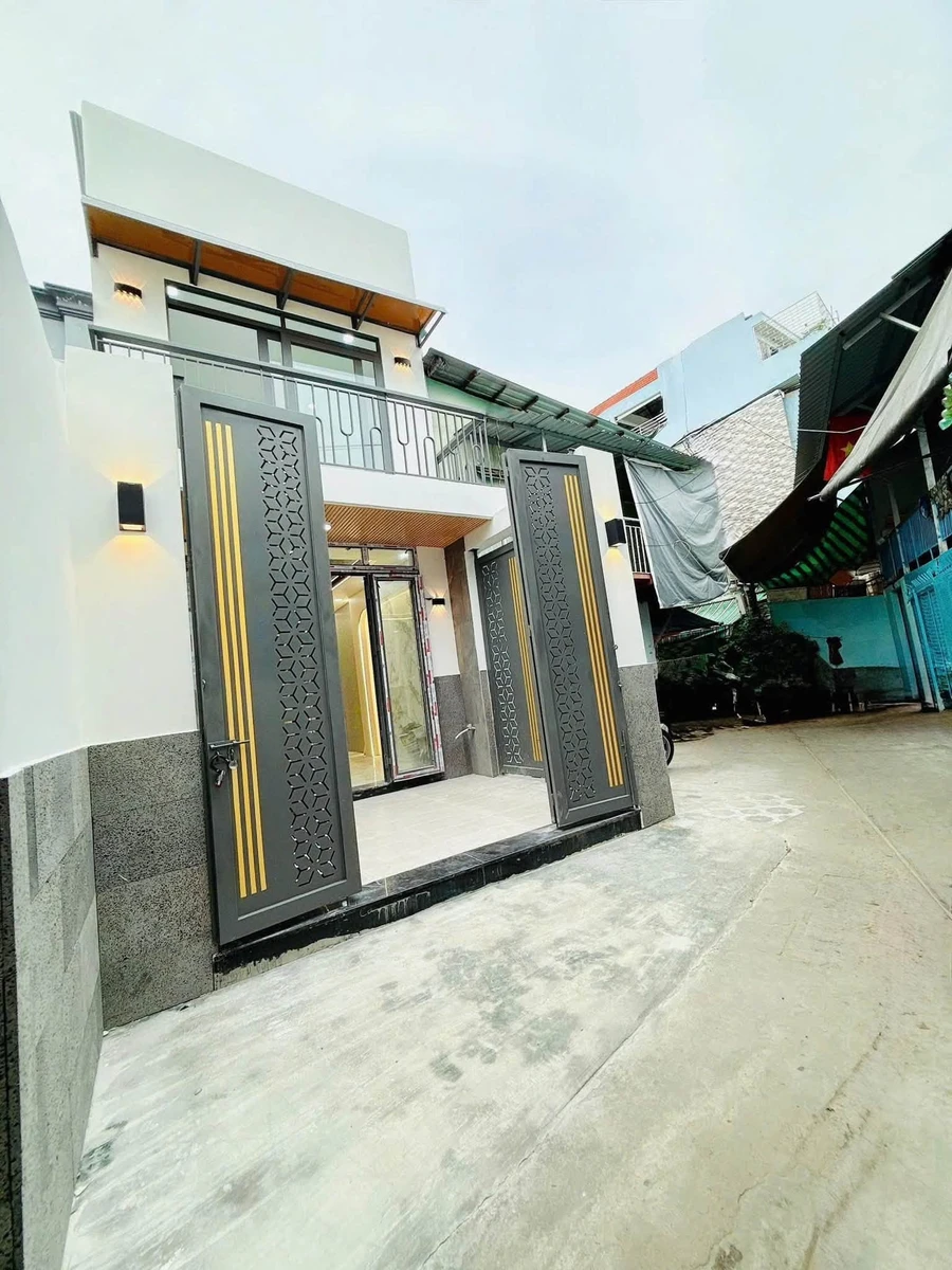Bán nhà mới 2 tầng Nguyễn Duy, Phường 2, Quận 8, 67.9m², 3PN, giá 5.35 tỷ - Ảnh thu nhỏ 2