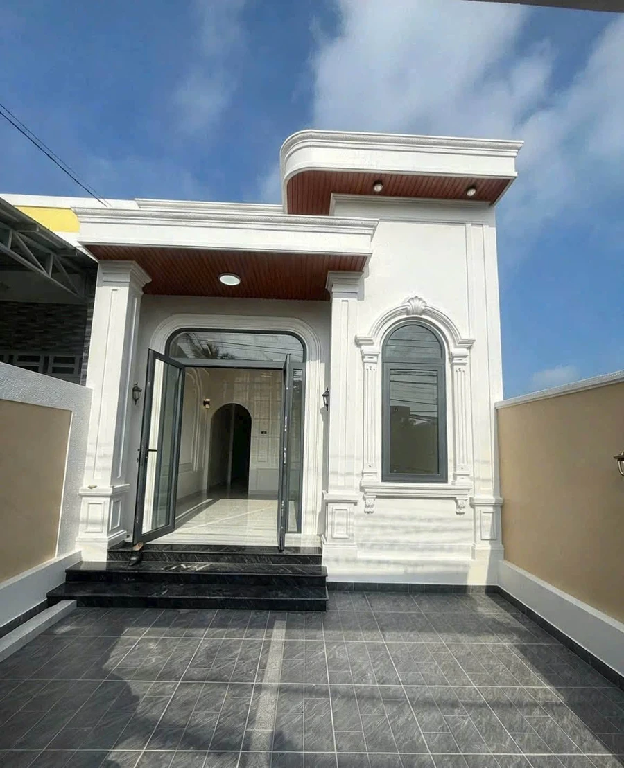 Bán nhà mới hoàn thiện 100m2 full nội thất, 2PN, giá 1,65 tỷ tại Phú Tân, Bến Tre - Ảnh thu nhỏ 5