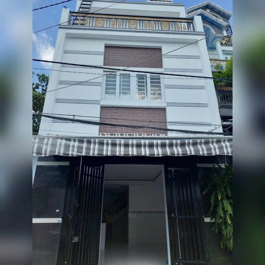 Cho thuê nhà nguyên căn 5 phòng ngủ 55m² Lê Đình Cẩn Bình Tân - Ảnh 1