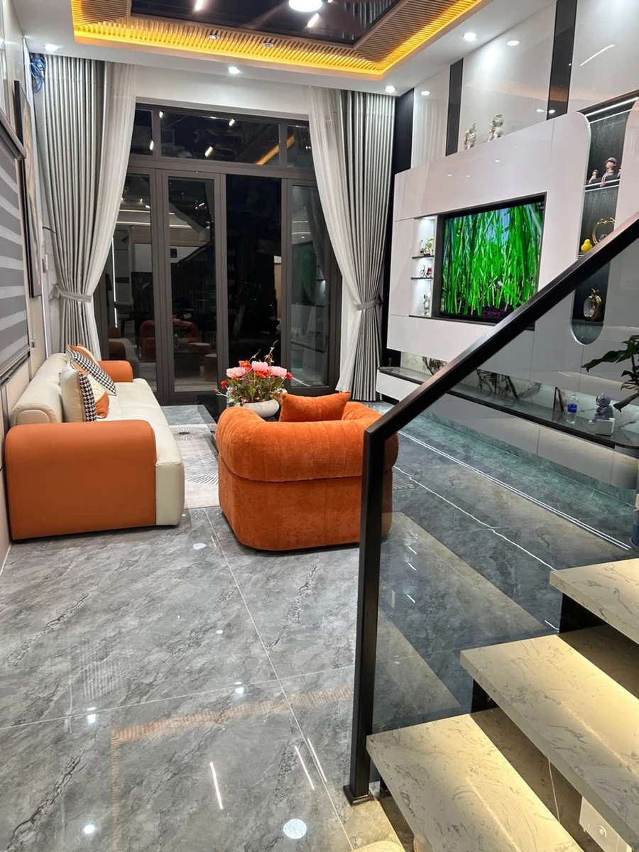 Bán nhà mặt tiền Nguyễn Phước Nguyên 51,2m², 3 tầng, Đà Nẵng - Ảnh thu nhỏ 5