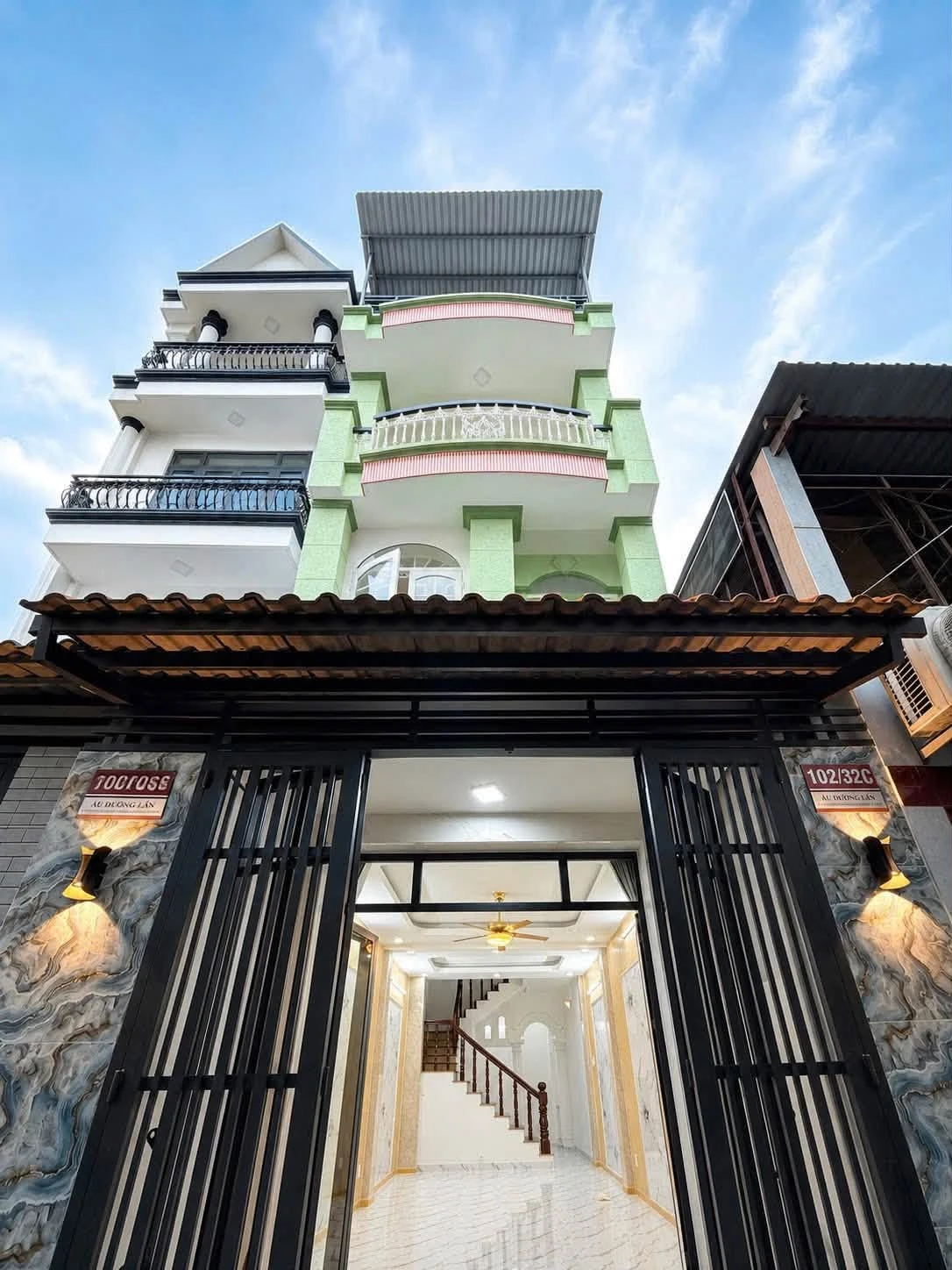 Nhà phố bán 7 tỷ 280 triệu Âu Dương Lân Quận 8, 60m2 - Ảnh 1