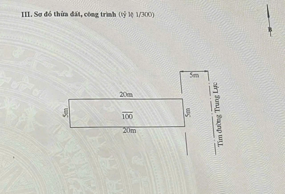 Bán lô đất mặt đường Trung Lực 100m2, mặt tiền 5m, giá 8 tỷ, Hải Phòng - Ảnh thu nhỏ 2