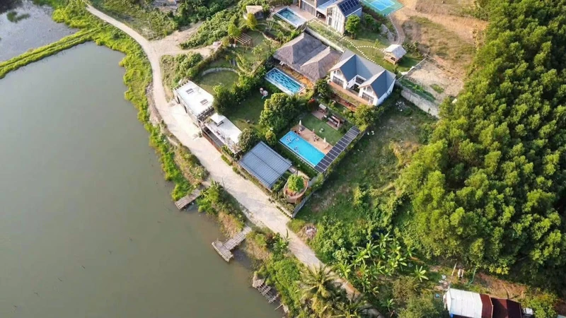 Bán lô đất mặt tửa sông, lưng tửa núi 950m² Hoà Vang, Đà Nẵng