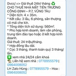 Cho thuê nhà mặt tiền 560m² Vũng Tàu 24 triệu/tháng - Ảnh thu nhỏ 1
