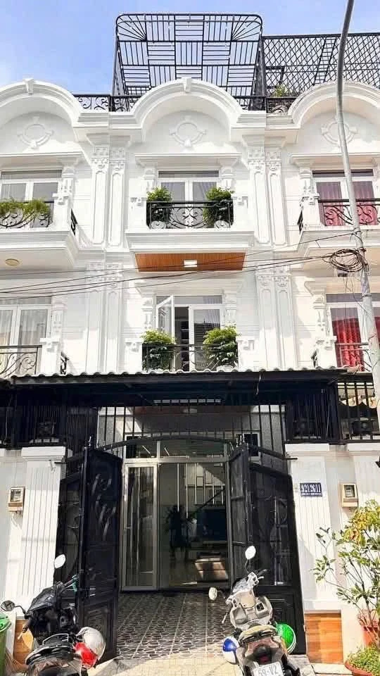 Cho thuê nhà 3 tầng 4PN 5WC 68m² Thạnh Xuân Q.12 - Ảnh thu nhỏ 2
