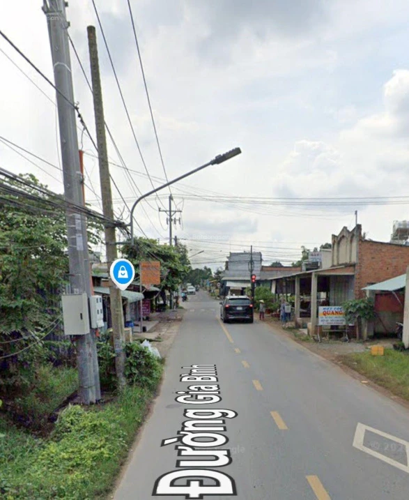Bán đất đường Gia Bình nhựa ô tô có 126,1m2 thổ cư - Ảnh 1