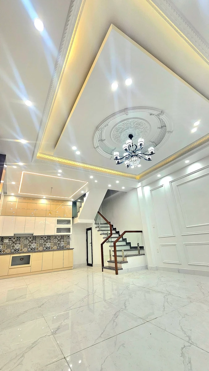 Bán nhà lô góc 48m2 x 3.5 tầng, 4 phòng ngủ, Quận 7 - Ảnh thu nhỏ 3