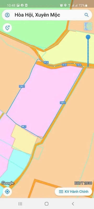 Bán lô đất 13.000m² Hoà Hội Xuyên Mộc 11.5 tỷ