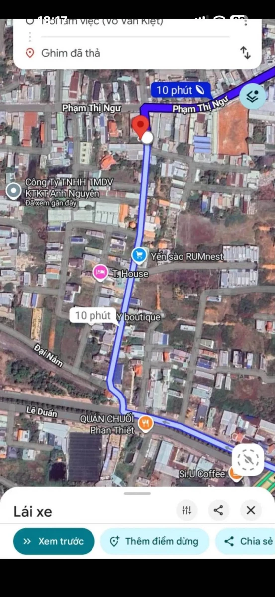 Bán lô đất 90m² đường Lê Duẩn, Phan Thiết, Bình Thuận - Ảnh 1