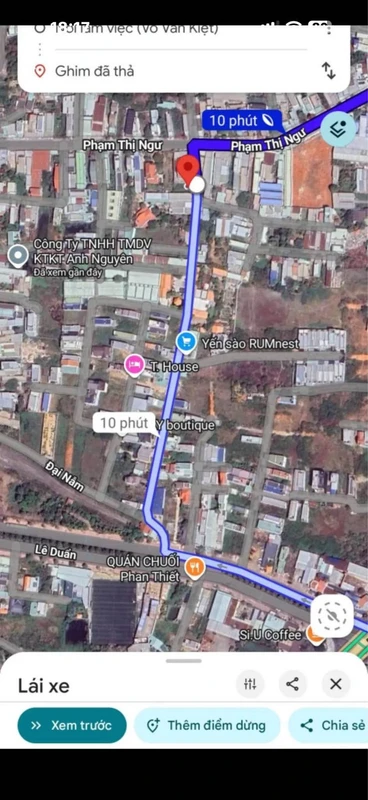 Bán lô đất 90m² đường Lê Duẩn, Phan Thiết, Bình Thuận