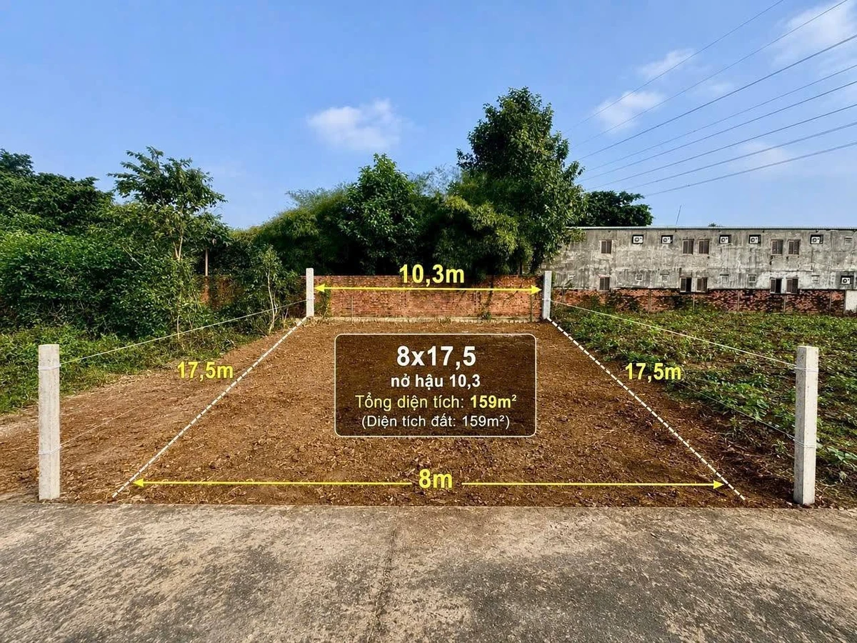Bán lô đất Hòa Long, Bà Rịa 159m², 80 thổ cư - Ảnh thu nhỏ 3