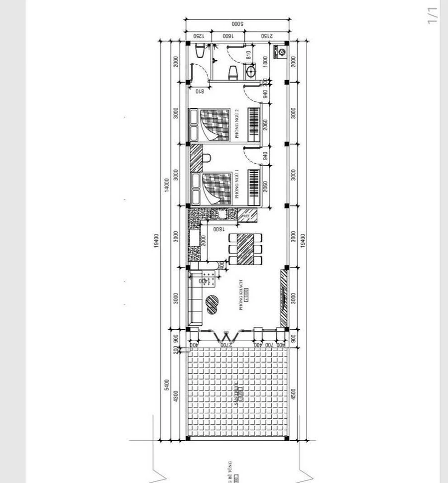 Nhà bán Bình Lộc 100m², 1,35 tỷ - Ảnh thu nhỏ 5