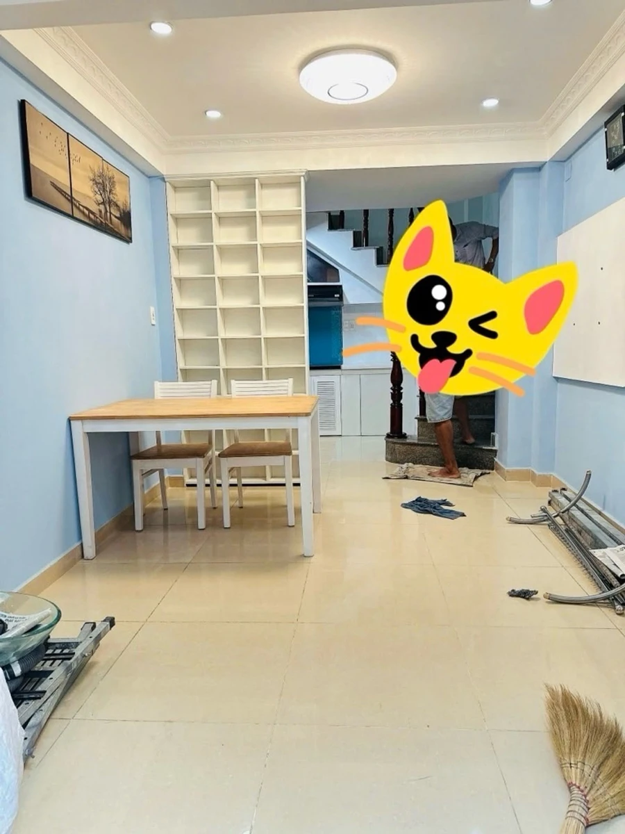 Bán nhà 5 tầng BTCT hẻm nhựa 5m đường Nguyễn Đình Chiểu, Quận 3, DTSD 120m2 - Ảnh thu nhỏ 3