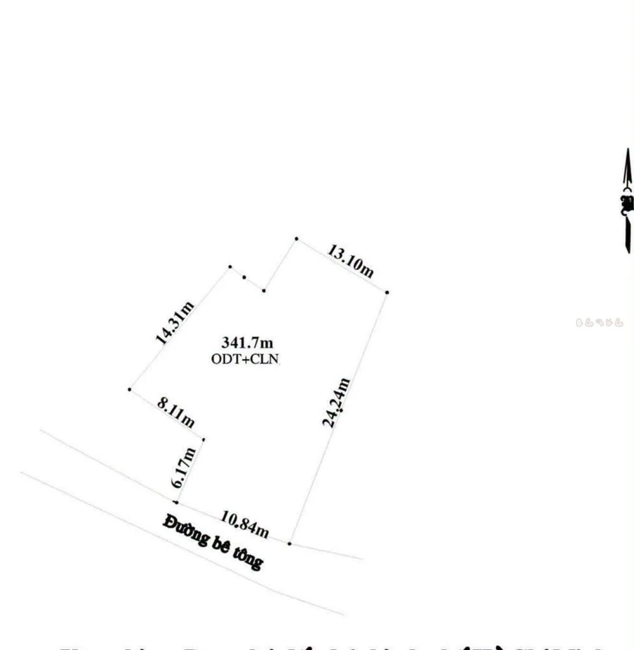 Bán đất 342m² (50m² thổ cư) hẻm Hưng Định 20, Thuận An, Bình Dương - 3,9 tỷ - Ảnh thu nhỏ 2