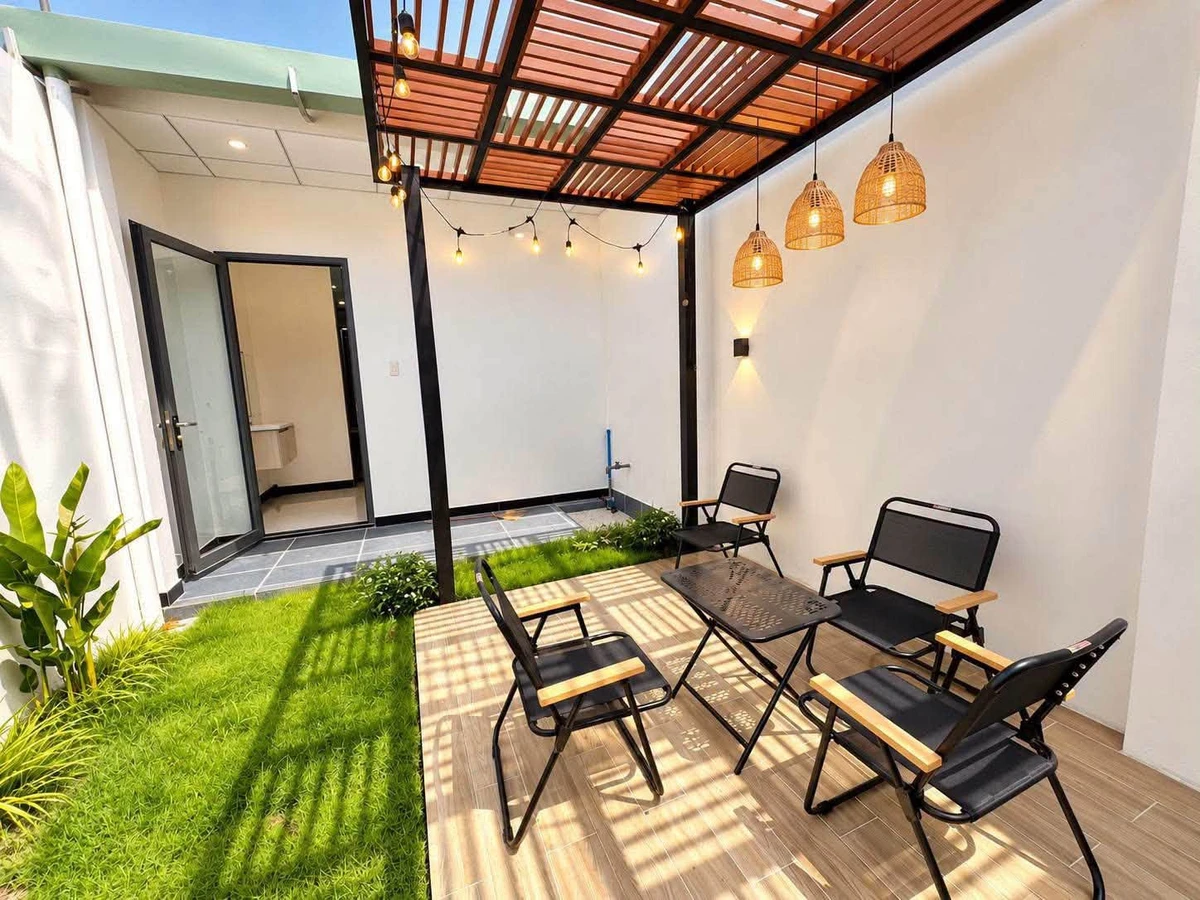Bán nhà sân vườn mới hẻm Châu Văn Liêm, 4x28,5m, giá 1 tỷ 870, Tây Ninh - Ảnh thu nhỏ 4