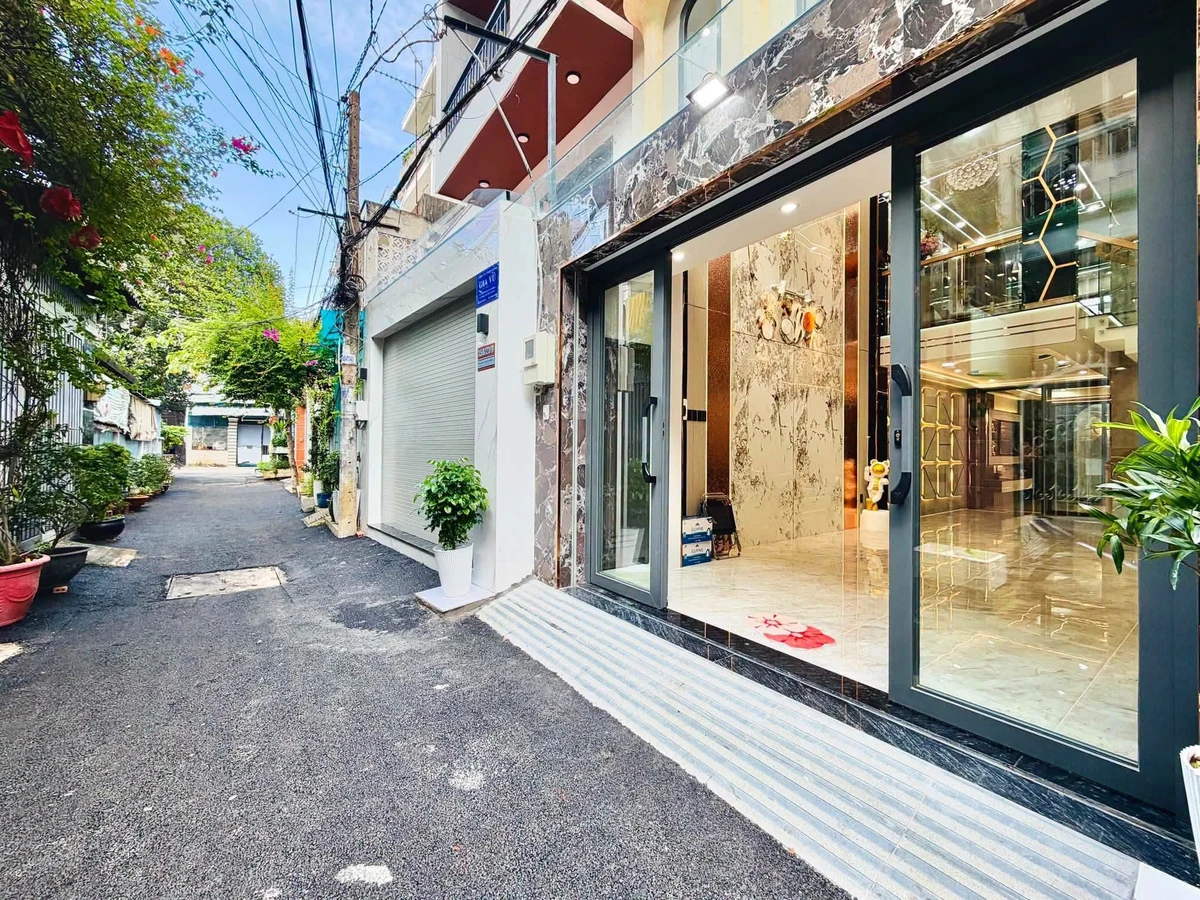 Bán nhà phố 4 lầu có thang máy 64m² Gò Vấp 8.5 tỷ - Ảnh thu nhỏ 3