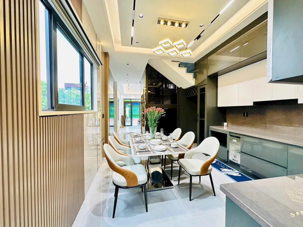 Bán nhà lô góc 4 tầng 60m² thang máy An Dương Hải Hải Phòng 4.89 tỷ - Ảnh thu nhỏ 4