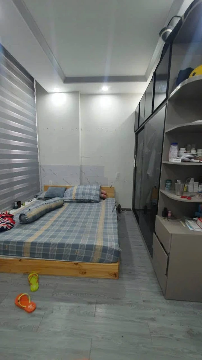 Bán nhà 4 tầng 46m2 đường Nơ Trang Long, Bình Thạnh - Ảnh thu nhỏ 4