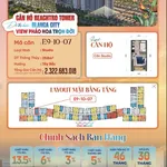 Chỉ 1,8 tỷ sở hữu Studio E91007 Beachtro Tower Blanca City, view hồ bơi và công viên - Ảnh thu nhỏ 1