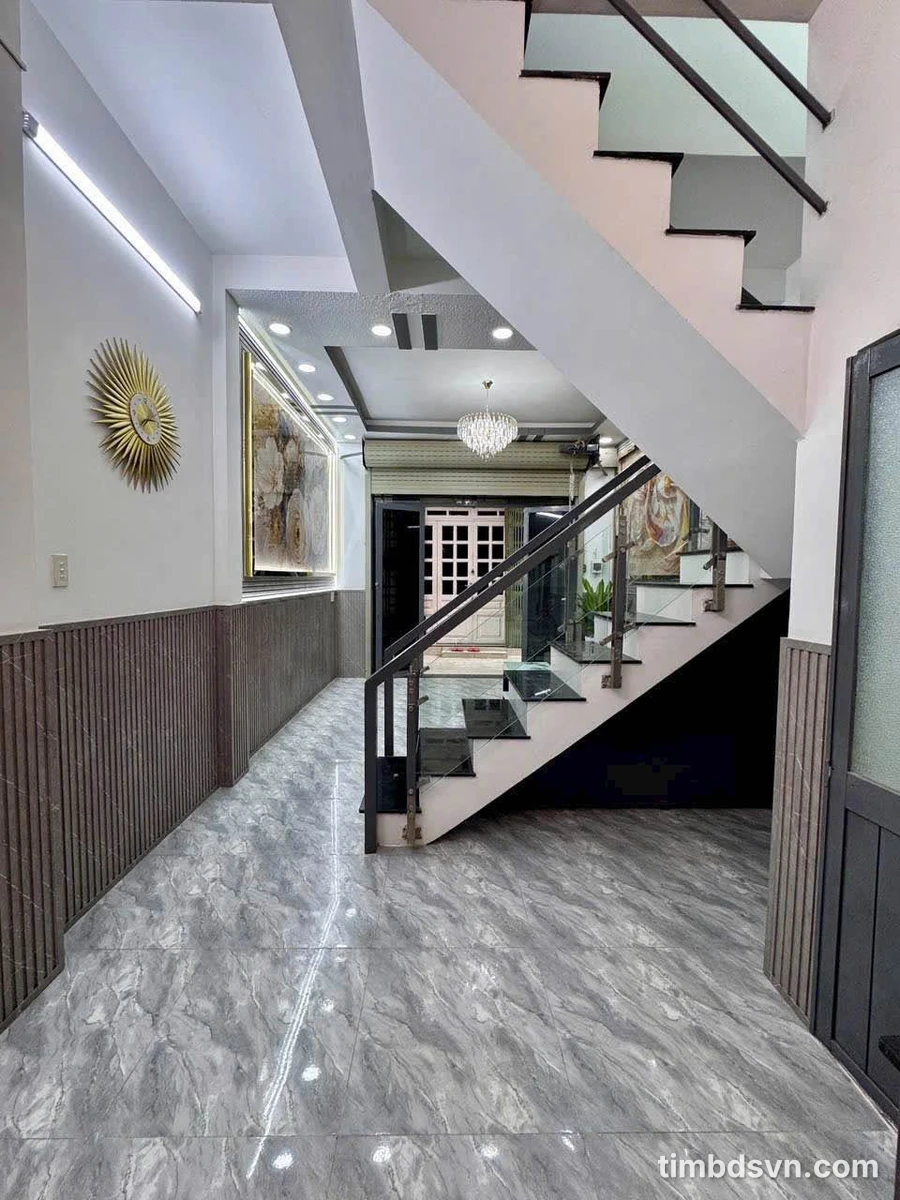 Bán nhà 36m² 2PN 2WC Bà Điểm, Hóc Môn giá 1 tỷ 860 triệu - Ảnh thu nhỏ 4