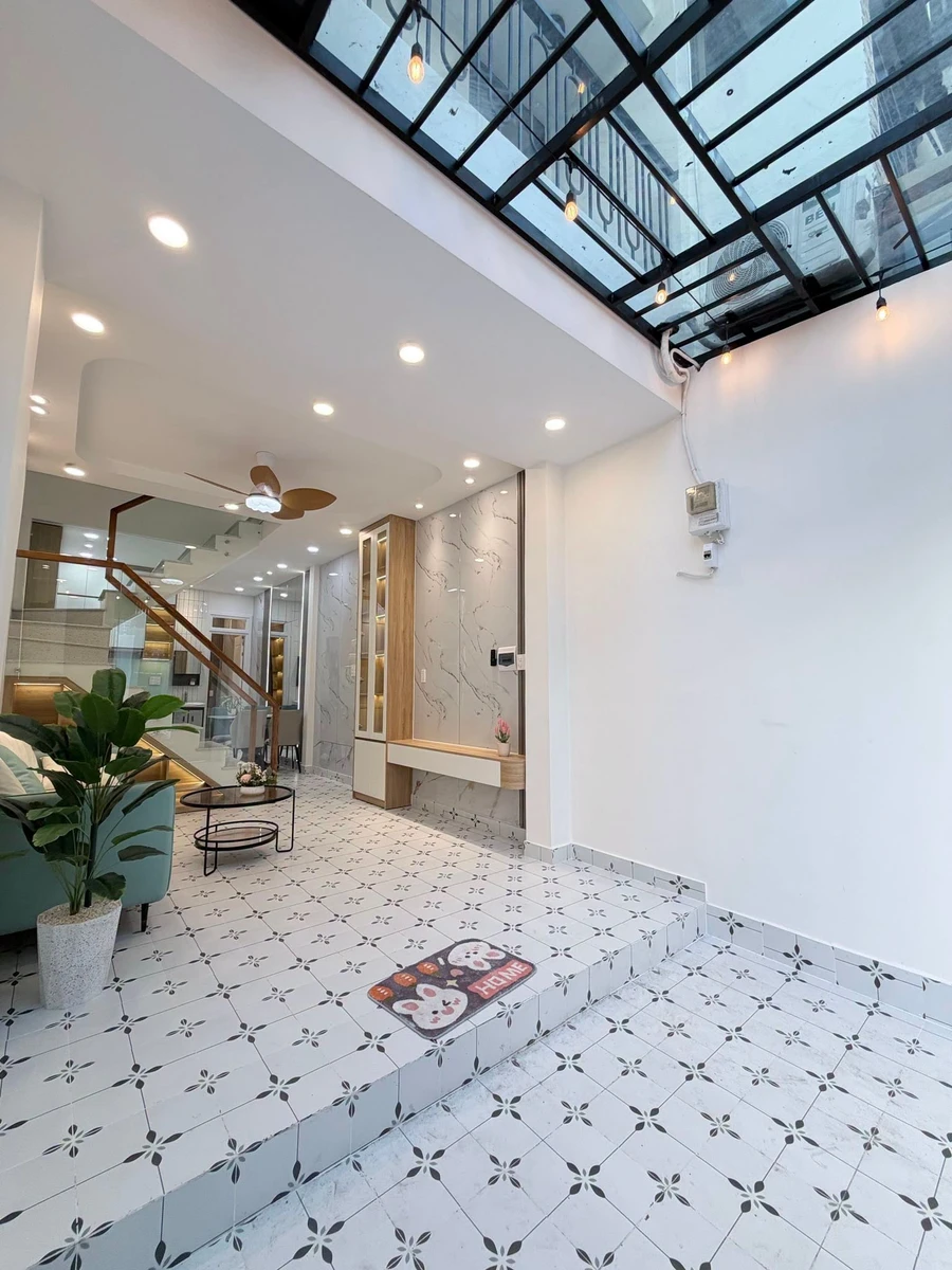 Bán nhà 2 tầng 45m² 3 phòng ngủ Bình Thạnh 6.3 tỷ - Ảnh thu nhỏ 3