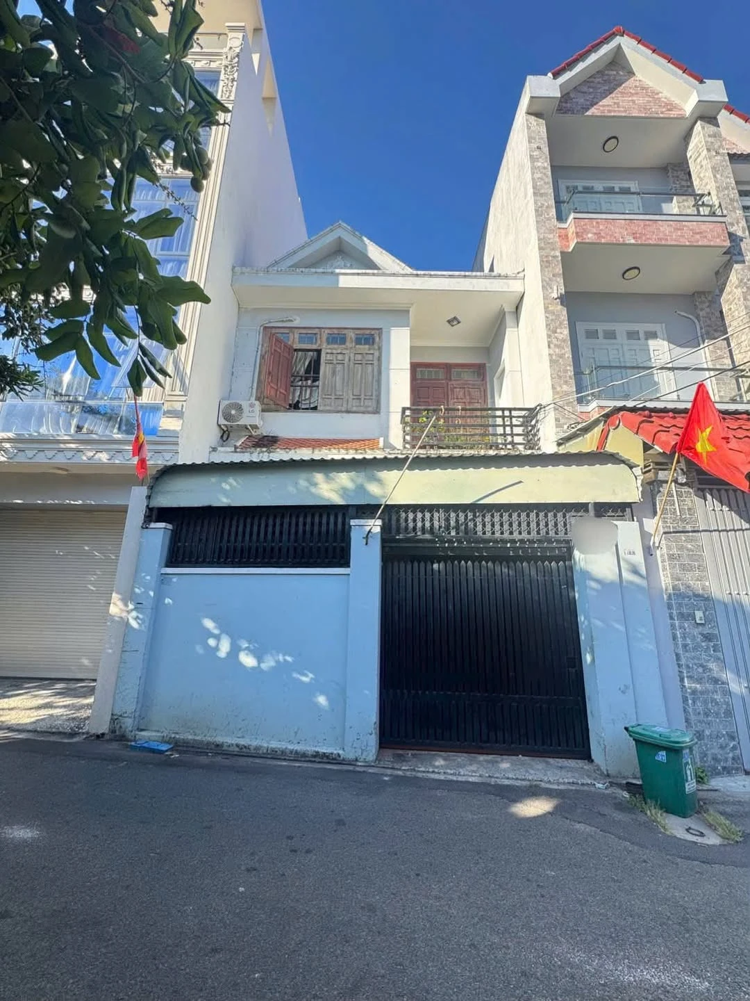 Nhà bán 1 trệt 1 lầu 79m2 Bình Giả P8 Q5 - Ảnh 1