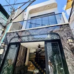 Bán nhà 2 mặt hẻm 4x10m, 3PN, Đường số 8, Phường 11, Gò Vấp, giá 5,35 tỷ - Ảnh thu nhỏ 1