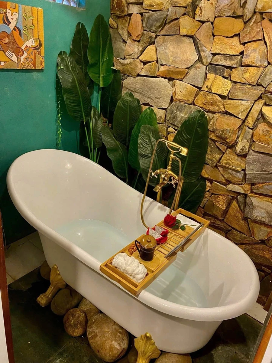 Bán villa 2 tầng 105m2 gần bãi tắm Non Nước, Đà Nẵng, dòng tiền 40 triệu/tháng - Ảnh thu nhỏ 5