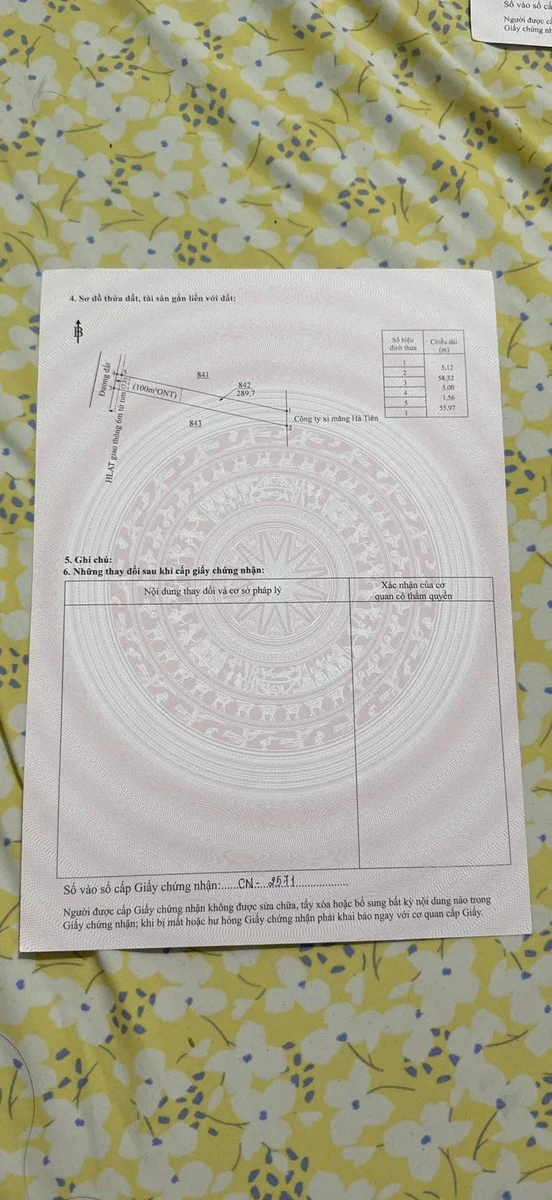 Bán đất mặt tiền An Khương Bình Phước 300m² - Ảnh thu nhỏ 5