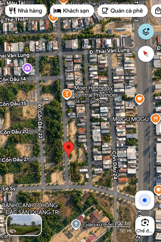 Bán đất 100m² đường Chế Viết Tấn, khu đô thị Hòa Xuân, Đà Nẵng