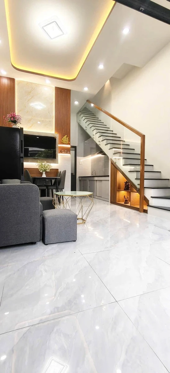 Cho thuê nhà 3PN, 73m² gần biển Nha Trang, 15 tr/tháng - Ảnh thu nhỏ 2