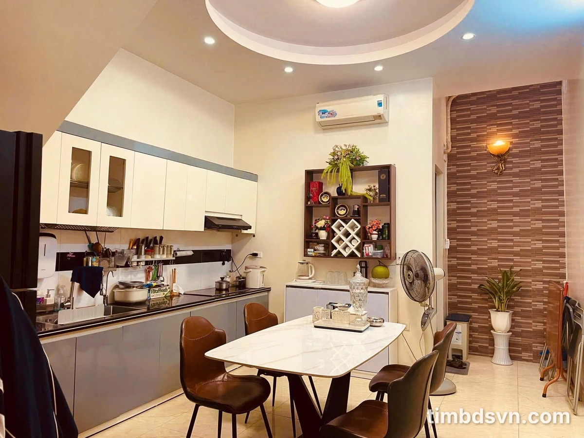 Nhà bán 4 tầng 50.5m2 Thiên Lôi Quận 12 - Ảnh thu nhỏ 2