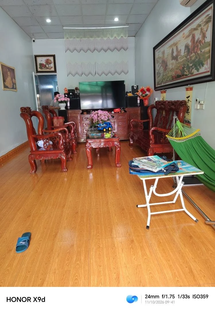 Bán nhà cấp 4 123m2 Trần Quang Khải Ninh Sơn - Ảnh 1